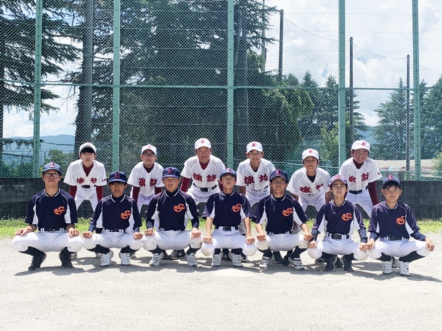 第43回 諏訪湖 少年少女野球 選手権 大会　長野県諏訪市のオフセット印刷・オンデマンド印刷のことならM-CREATE.／マルモ印刷株式会社