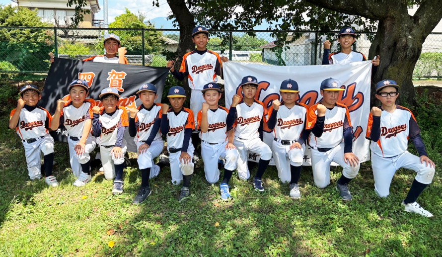 第43回 諏訪湖 少年少女野球 選手権 大会　長野県諏訪市のオフセット印刷・オンデマンド印刷のことならM-CREATE.／マルモ印刷株式会社