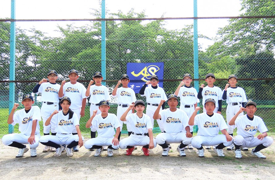 第43回 諏訪湖 少年少女野球 選手権 大会　長野県諏訪市のオフセット印刷・オンデマンド印刷のことならM-CREATE.／マルモ印刷株式会社