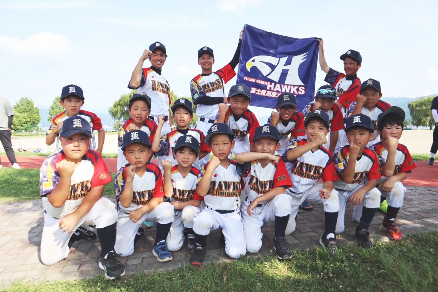 第43回 諏訪湖 少年少女野球 選手権 大会　長野県諏訪市のオフセット印刷・オンデマンド印刷のことならM-CREATE.／マルモ印刷株式会社
