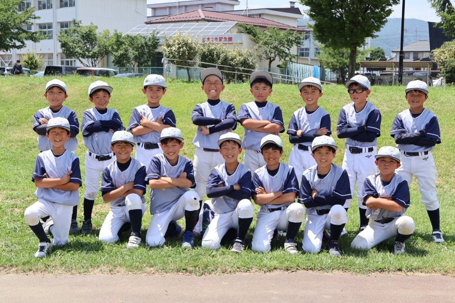 第43回 諏訪湖 少年少女野球 選手権 大会　長野県諏訪市のオフセット印刷・オンデマンド印刷のことならM-CREATE.／マルモ印刷株式会社