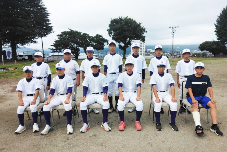 第43回 諏訪湖 少年少女野球 選手権 大会　長野県諏訪市のオフセット印刷・オンデマンド印刷のことならM-CREATE.／マルモ印刷株式会社