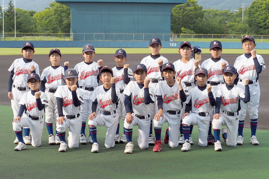 川岸スポーツ少年団Ａ　第41回諏訪湖少年野球選手権大会「諏訪の甲子園」