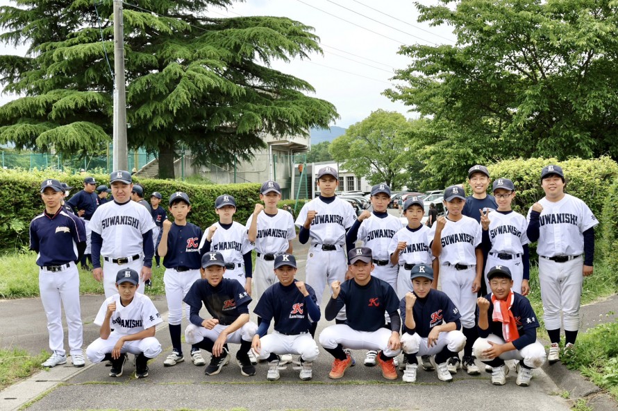 諏訪西ヤングスターズ　第41回諏訪湖少年野球選手権大会「諏訪の甲子園」