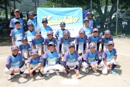 やまびこ少年野球クラブＡ　第41回諏訪湖少年野球選手権大会「諏訪の甲子園」